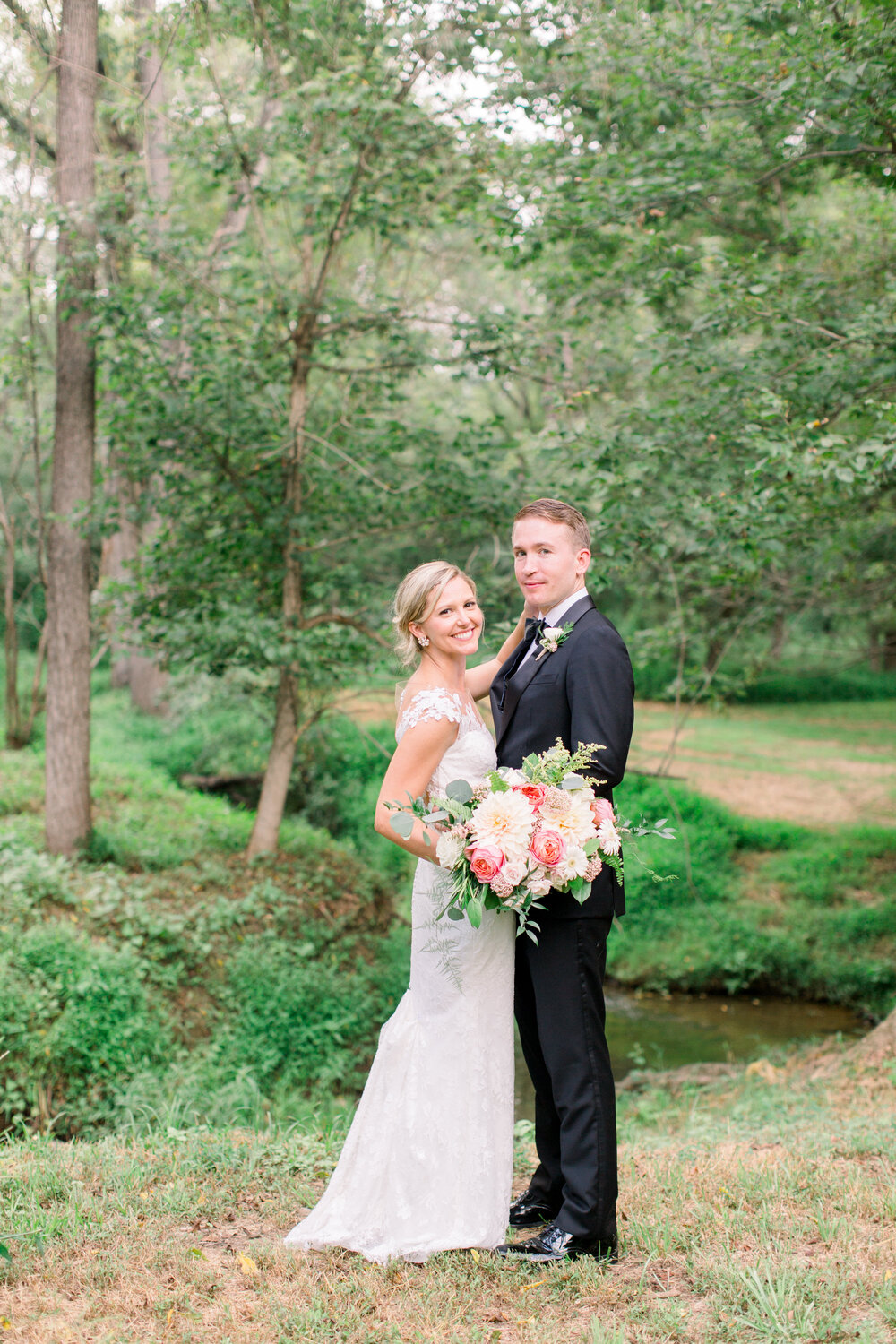 Bride and Groom portrait