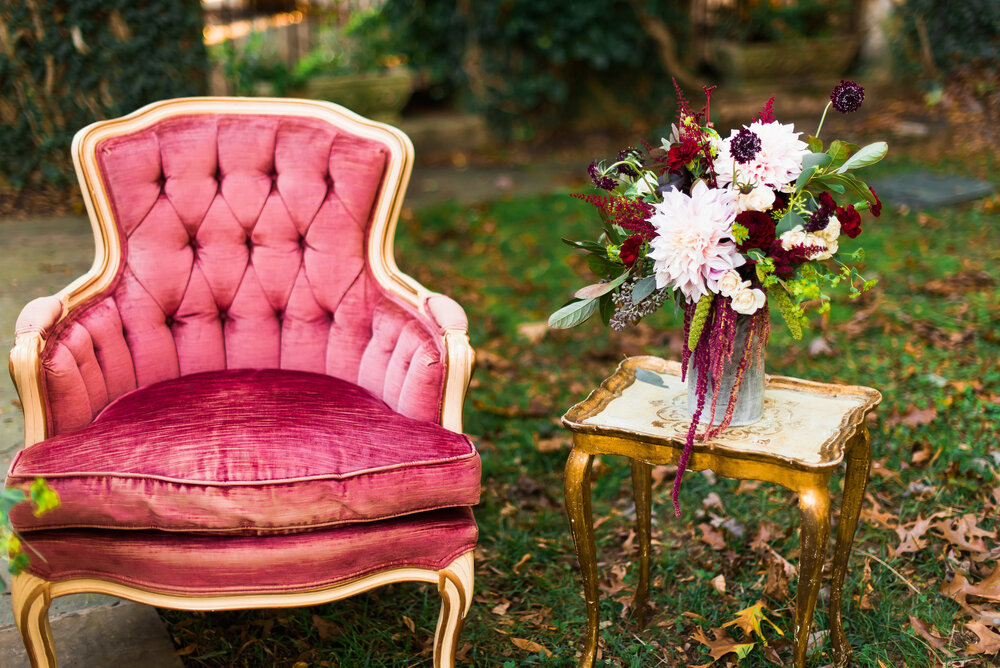 Antique Chair Rental Loudoun