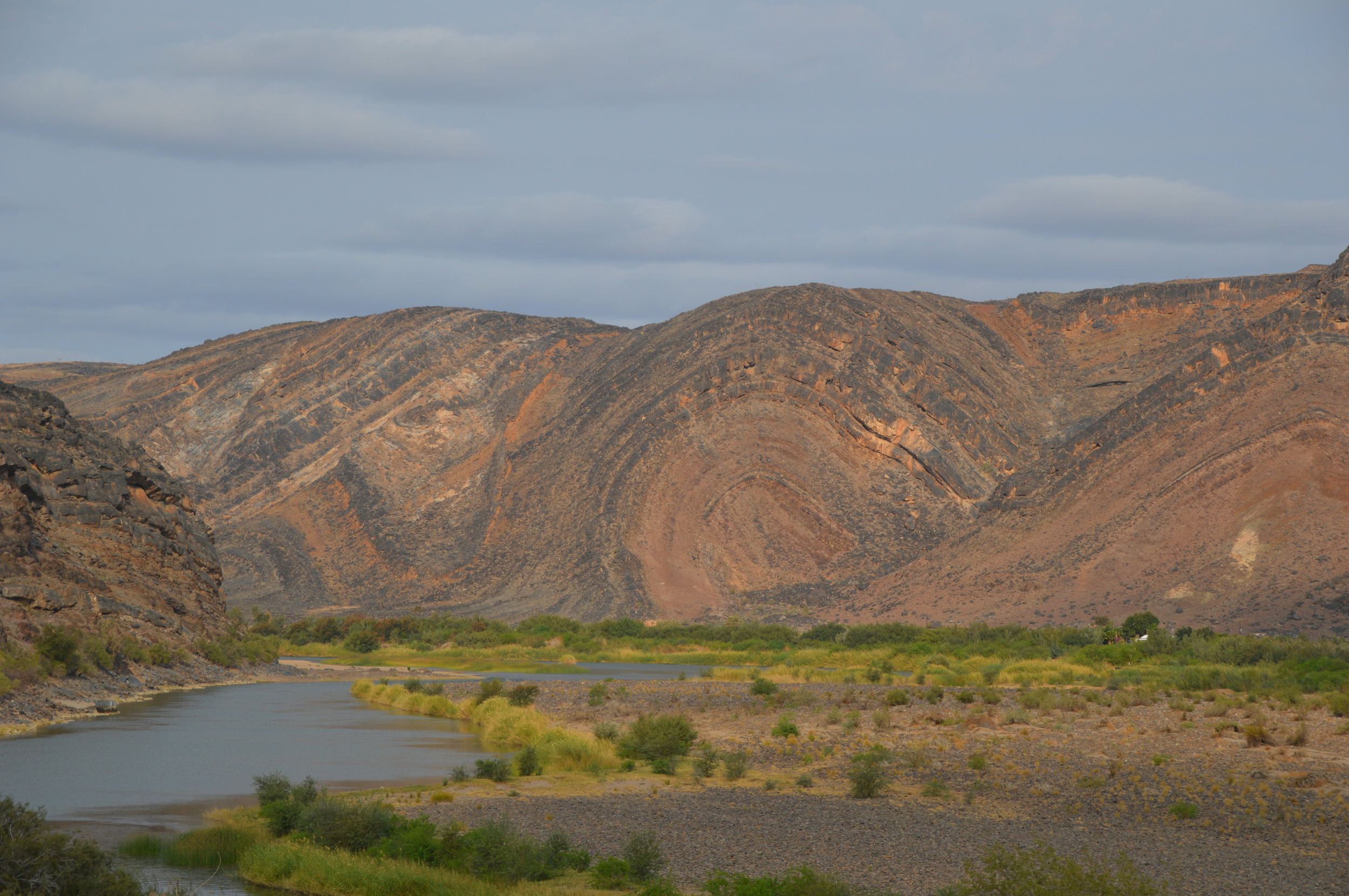  Ediacaran and Cambrian strata along the Orange River 