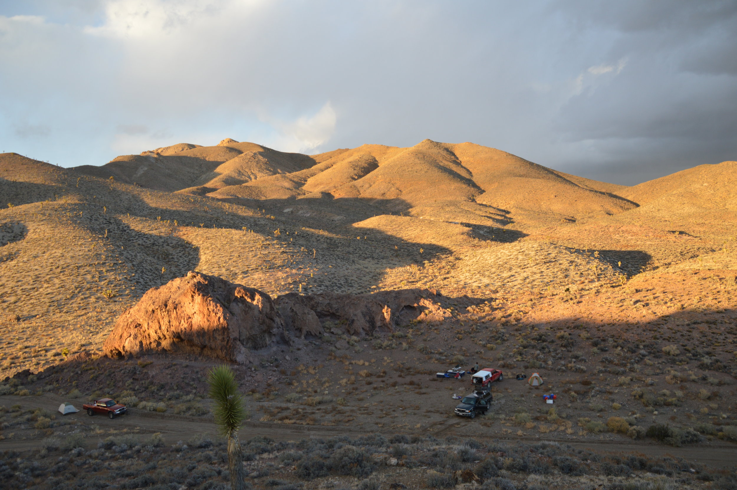  Campsite at Mt. Dunfee 