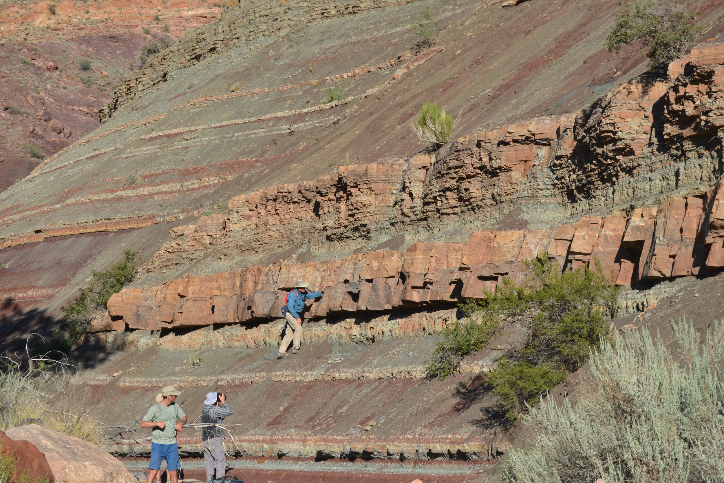  The Tonian Chuar Group in the Grand Canyon, AZ. 