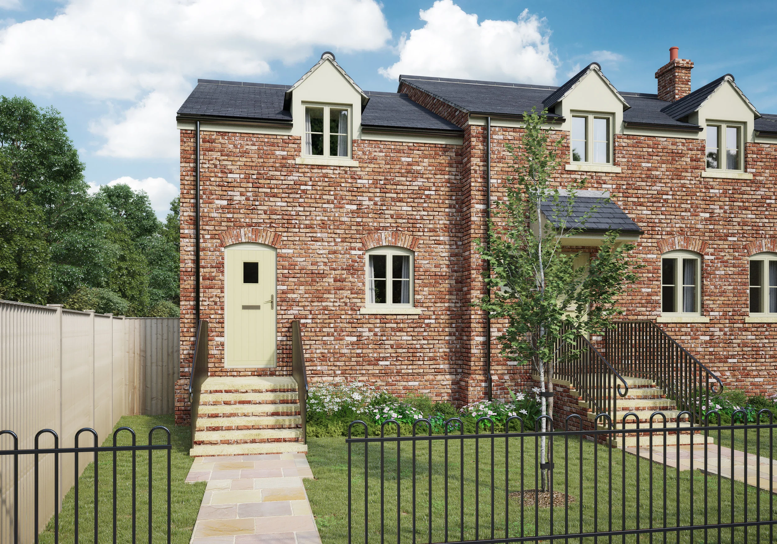 Rosa Cottage (Plot 6), Lake Lane, Frampton on Severn — Stag Homes