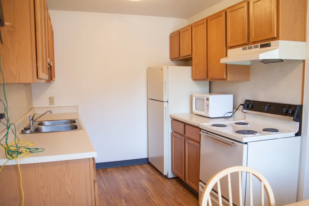 Kitchen area