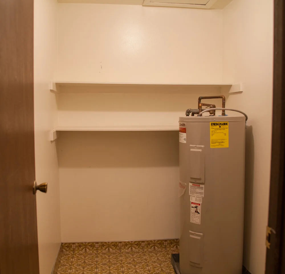 Large storage area
