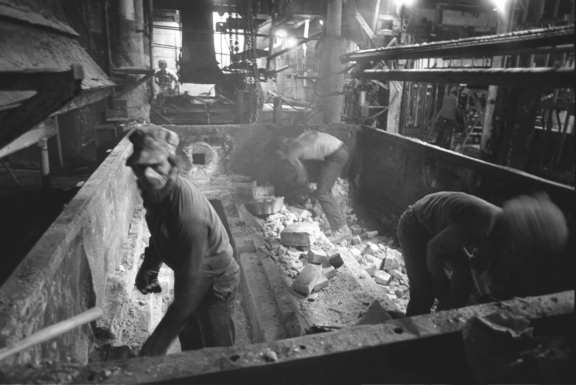 The Gilbert & Bennett wire mill manufactured goods from the late 1880’s until it was abandoned in 1986. People worked in the factory for over 150 years. These photographs capture the factory's present life, it’s life after life.