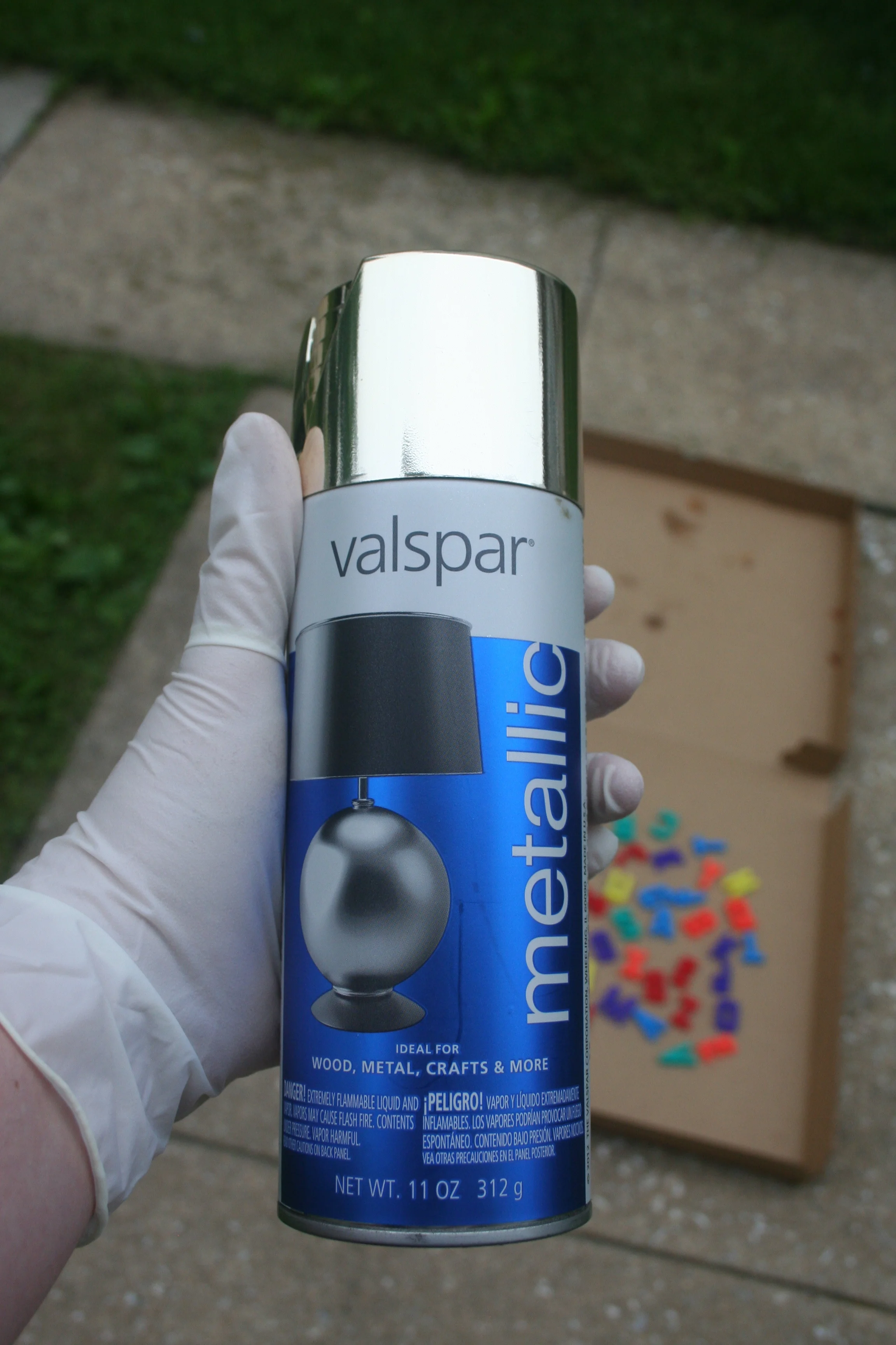 Valspar Metallic Gold Spray Paint