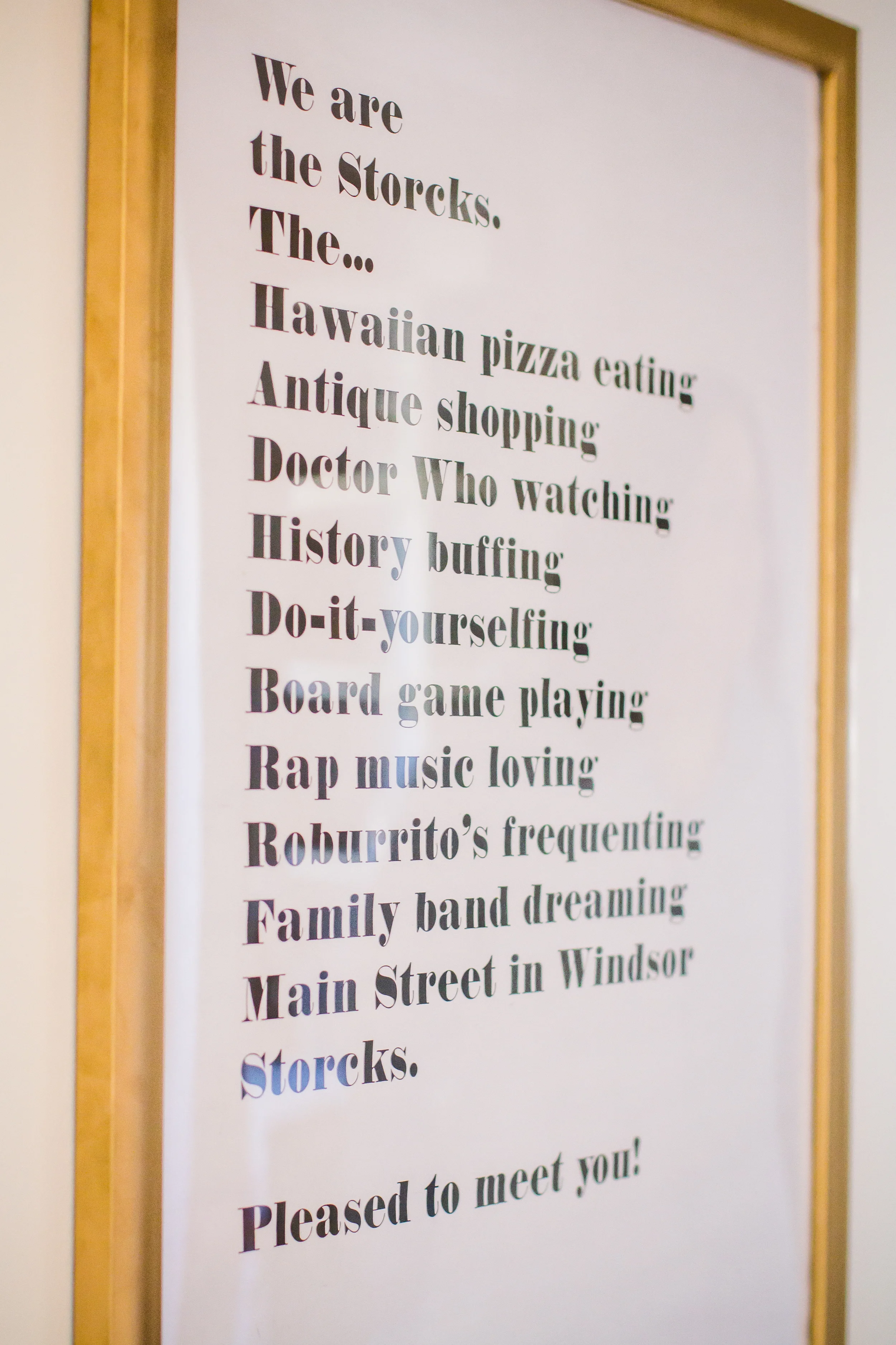 DIY Vintage-Inspired Typography Poster