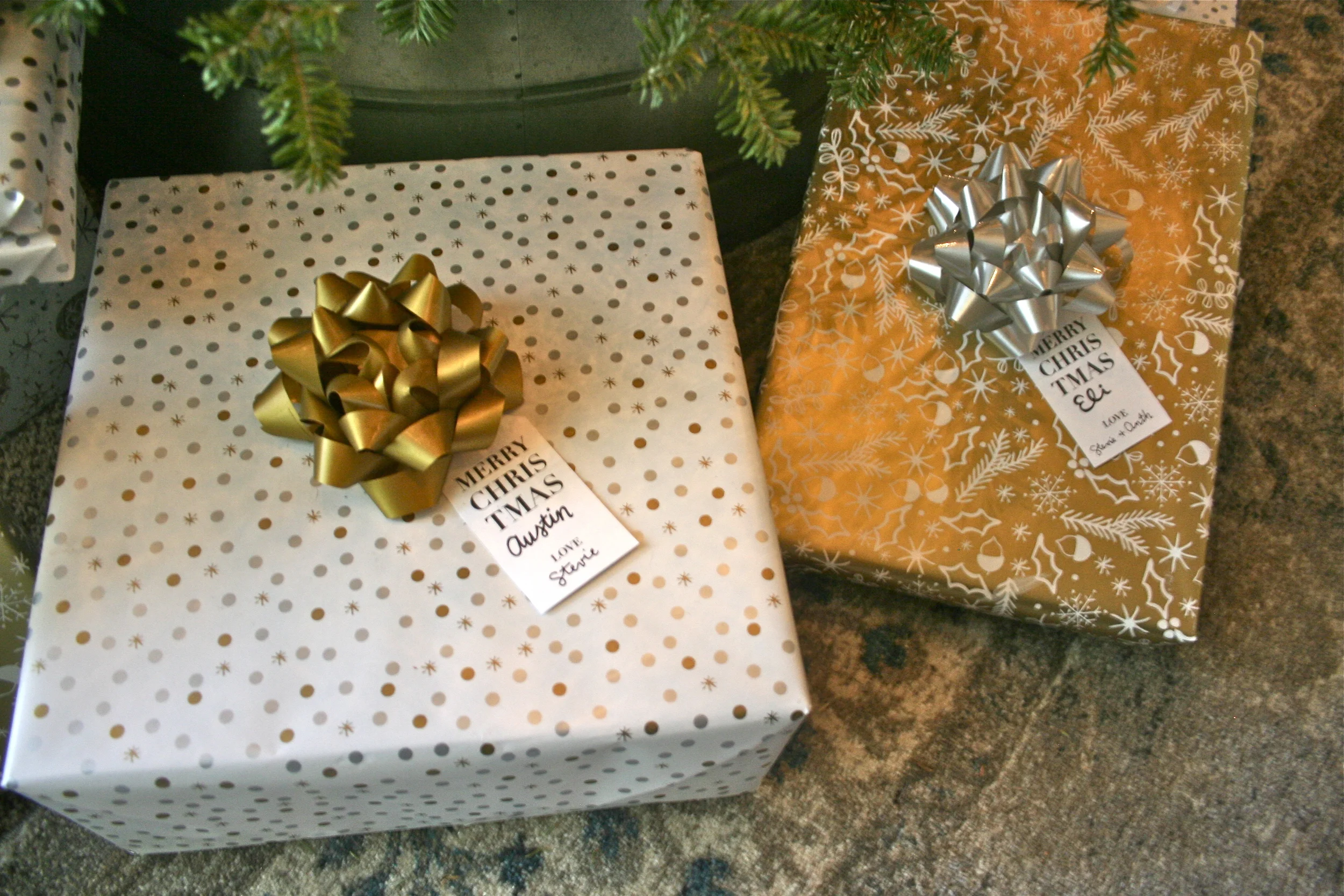 Free Printable Christmas Gift Tags