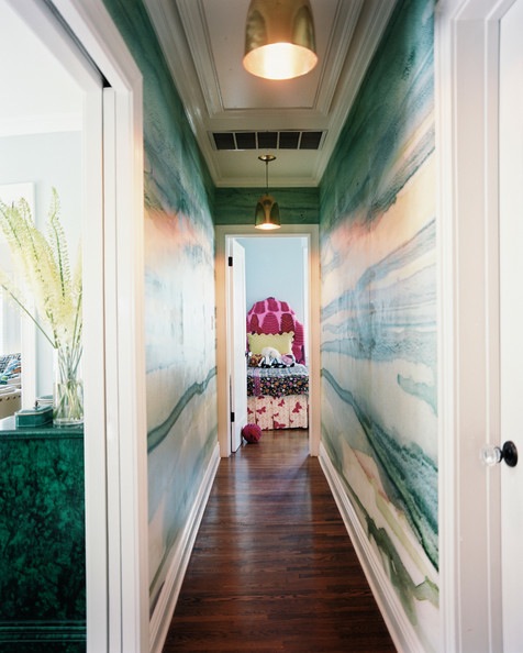 Decorating A Narrow Hallway — Stevie Storck