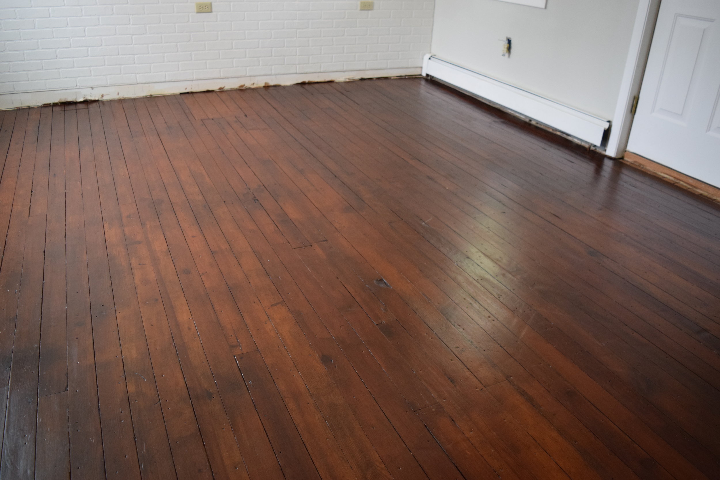 Refinishing Original Yellow Pine Floors