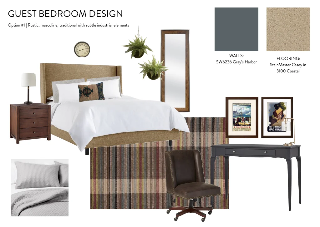 Idylwyld Project | Guest Bedroom Introduction — Stevie Storck