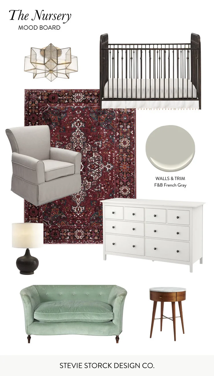 The Nursery | One Room Challenge Week One