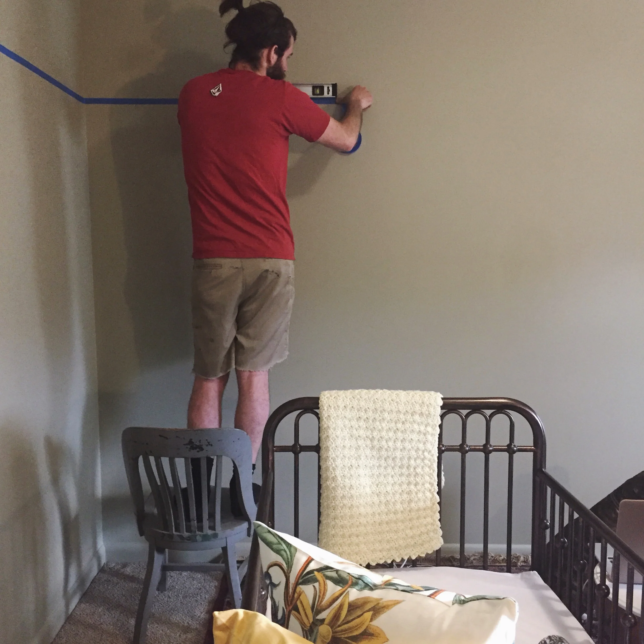 The Nursery | One Room Challenge Week 5