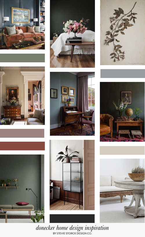 How I Create Interior Design Inspiration Collages — Stevie Storck