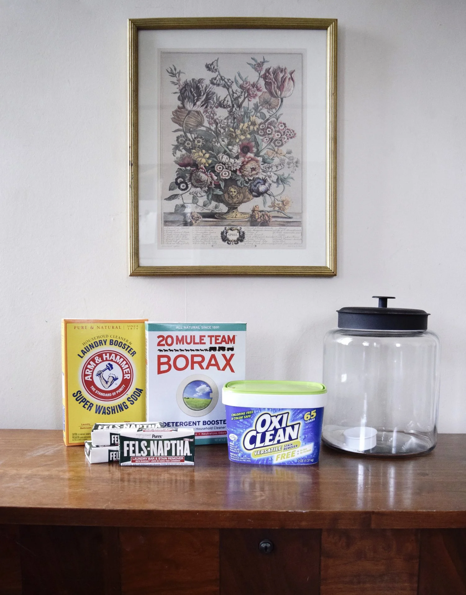 DIY Laundry Detergent