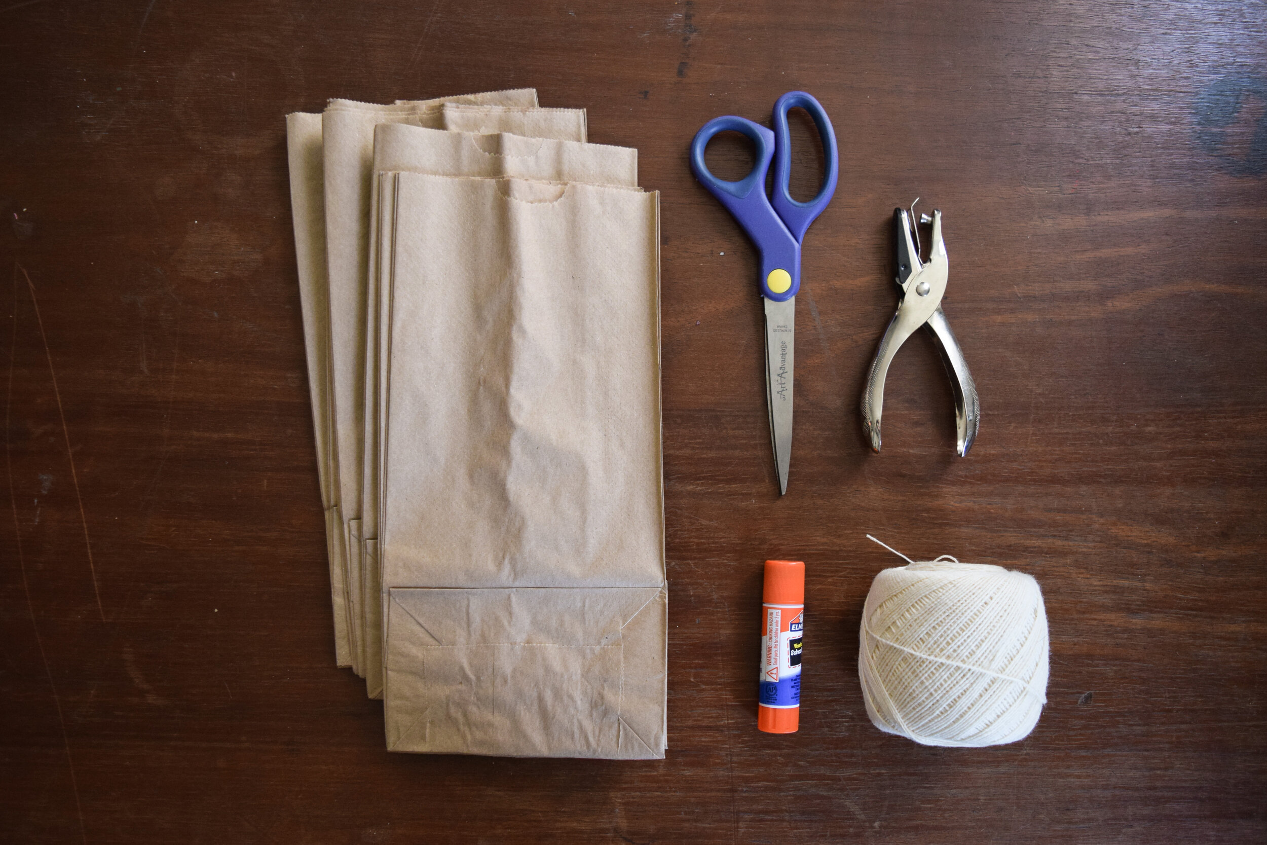 DIY Paper Bag Stars  Simple Seasonal Decor — Stevie Storck