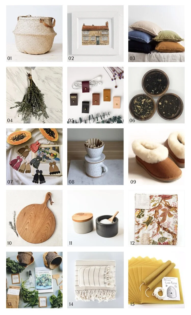 Gift Guide | Etsy Finds for the Modern Homemaker