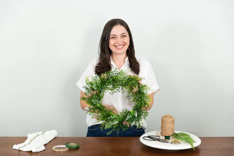 Modern Faux Flower Projects is Here!