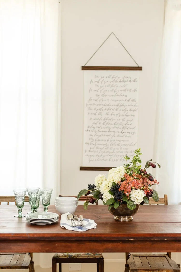 My Simple Formula for Floral Arranging
