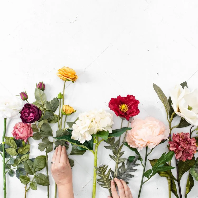 Q & A | Answering Your Questions on All Things Modern Faux Flower Projects