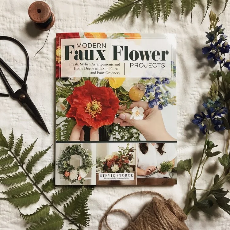 An Inside Look at Writing 'Modern Faux Flower Projects'