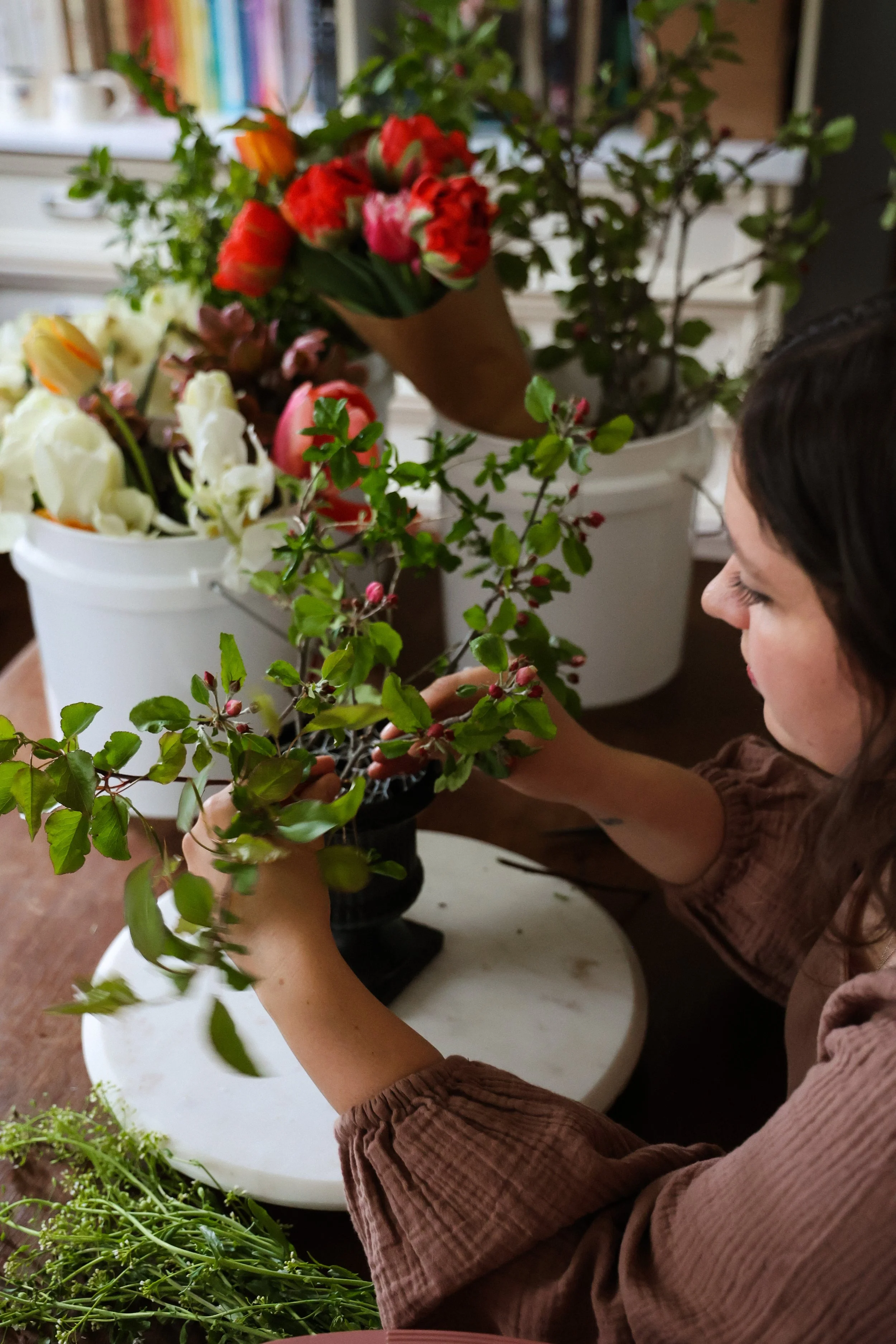 A Simple Guide to Floral Arranging