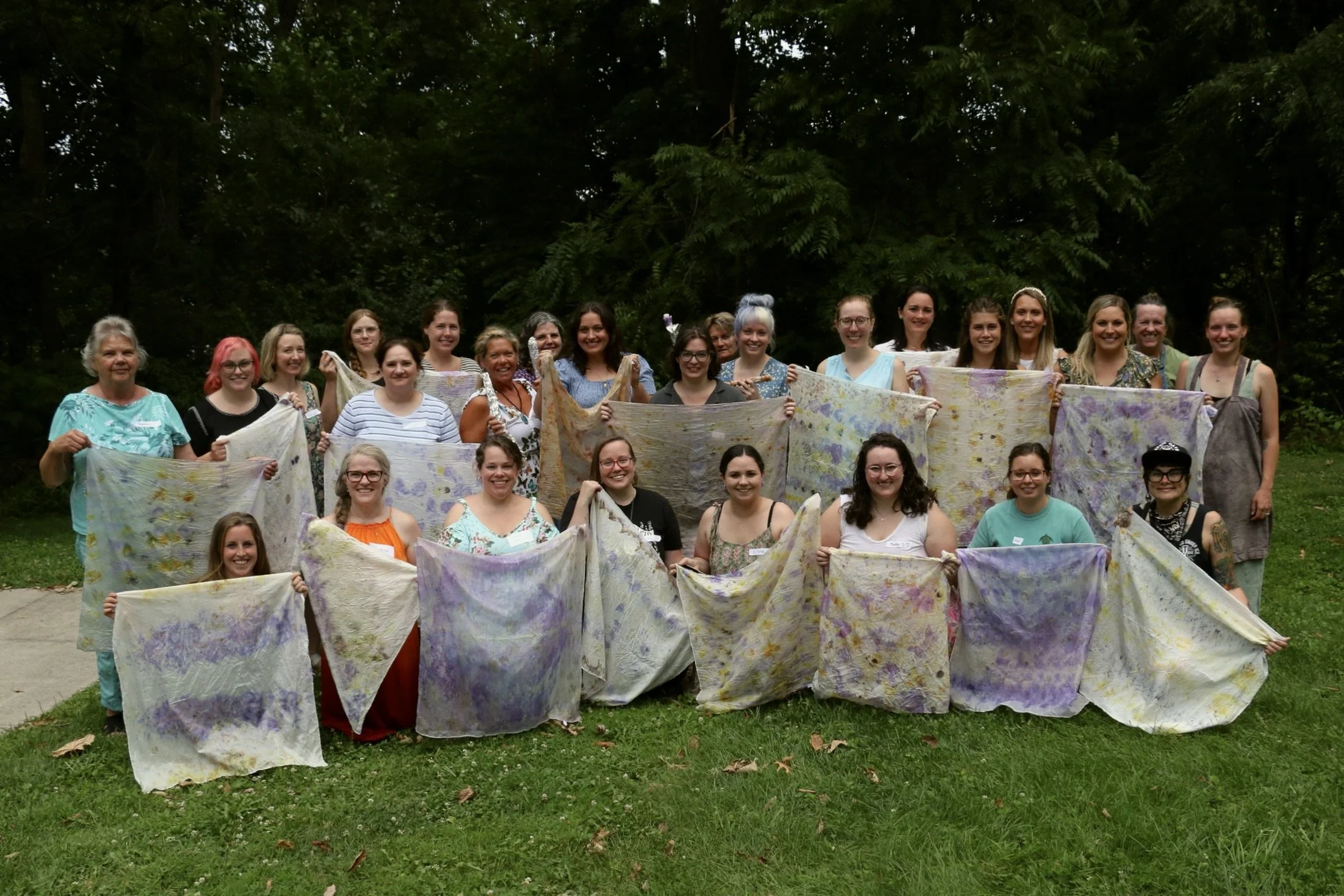 Botanical Eco-Printing Workshop | Summer 2023