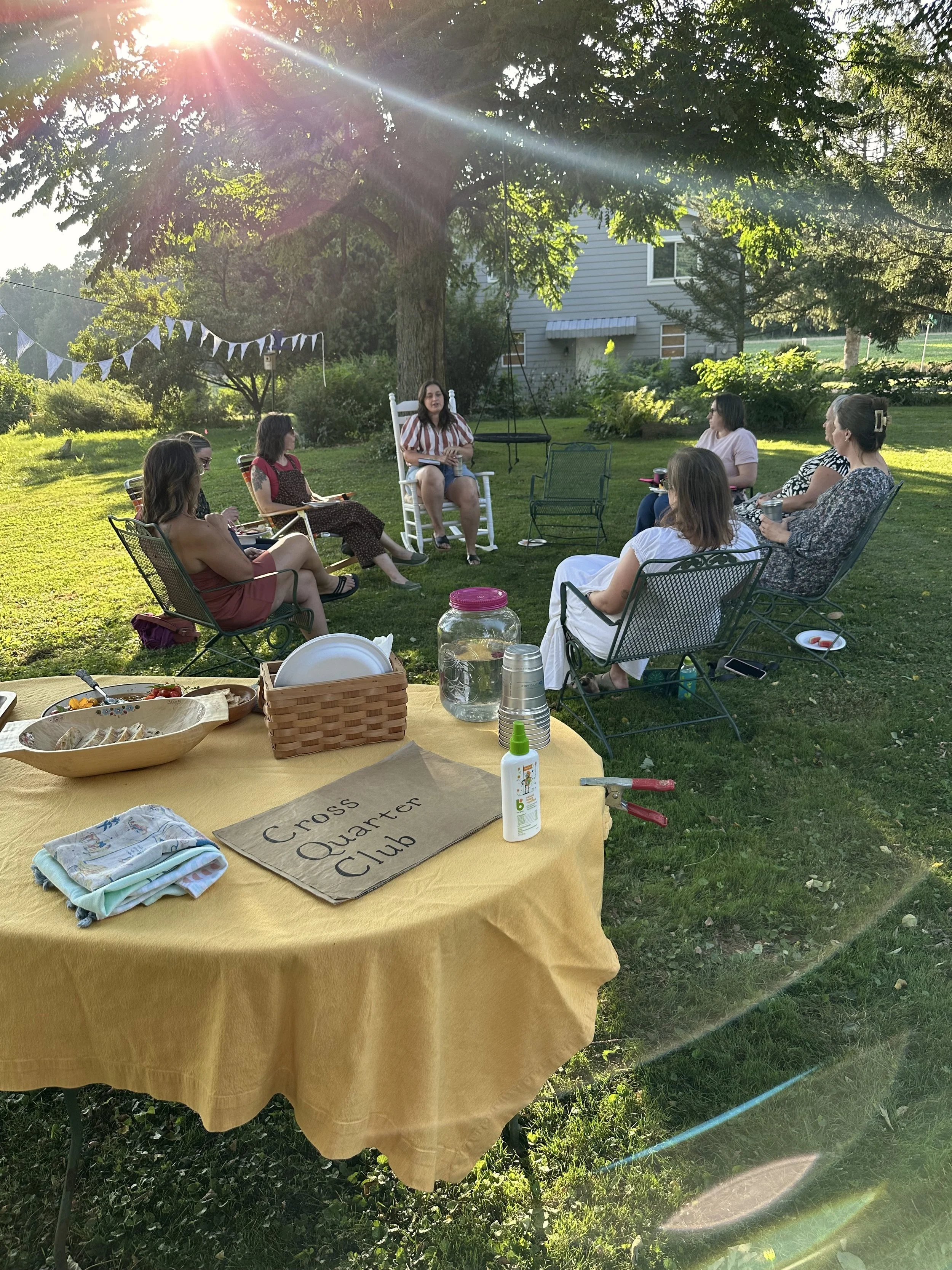 August Garden Walk