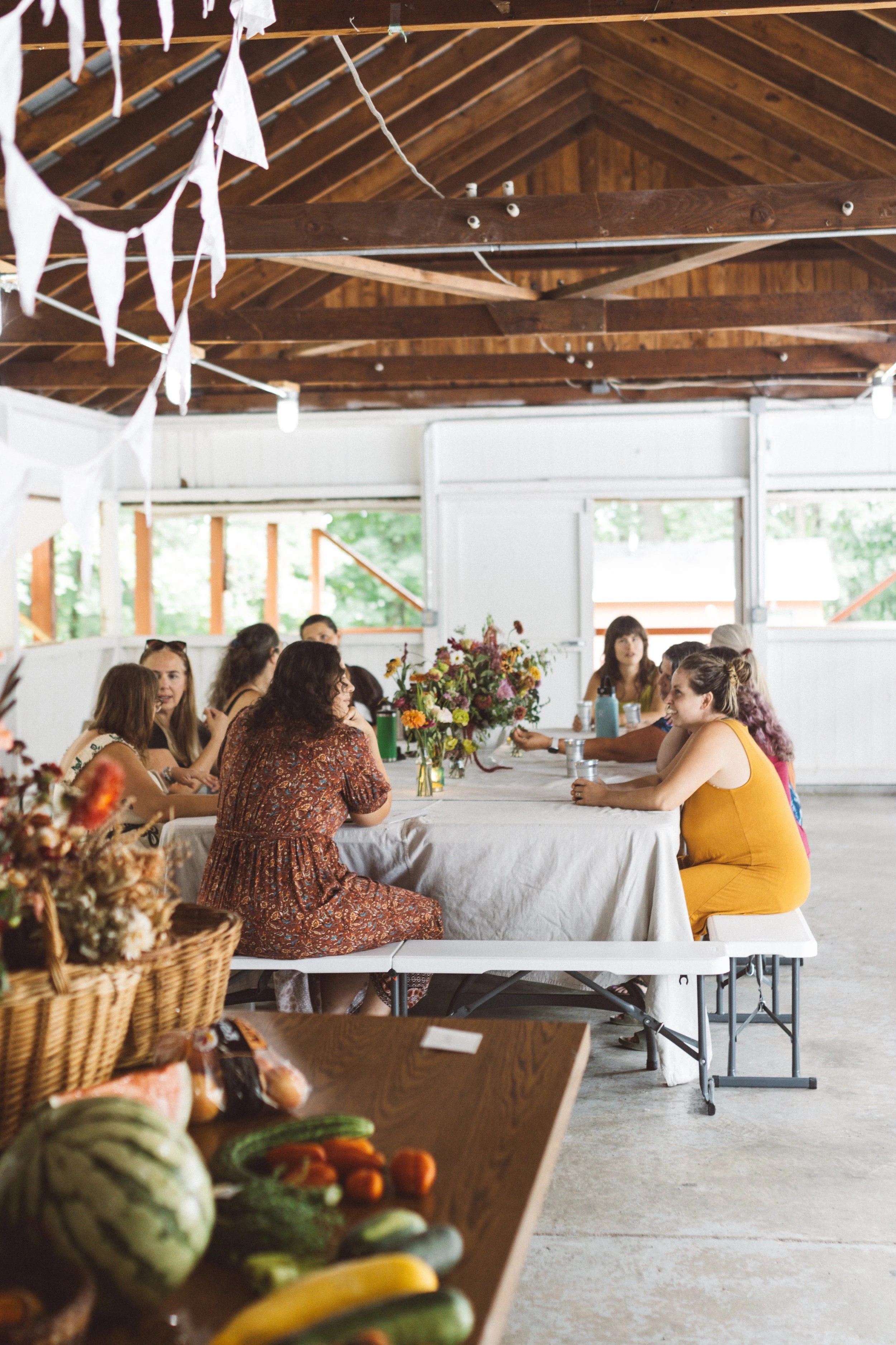 Garden Bounty Share + Club Social | Summer 2024