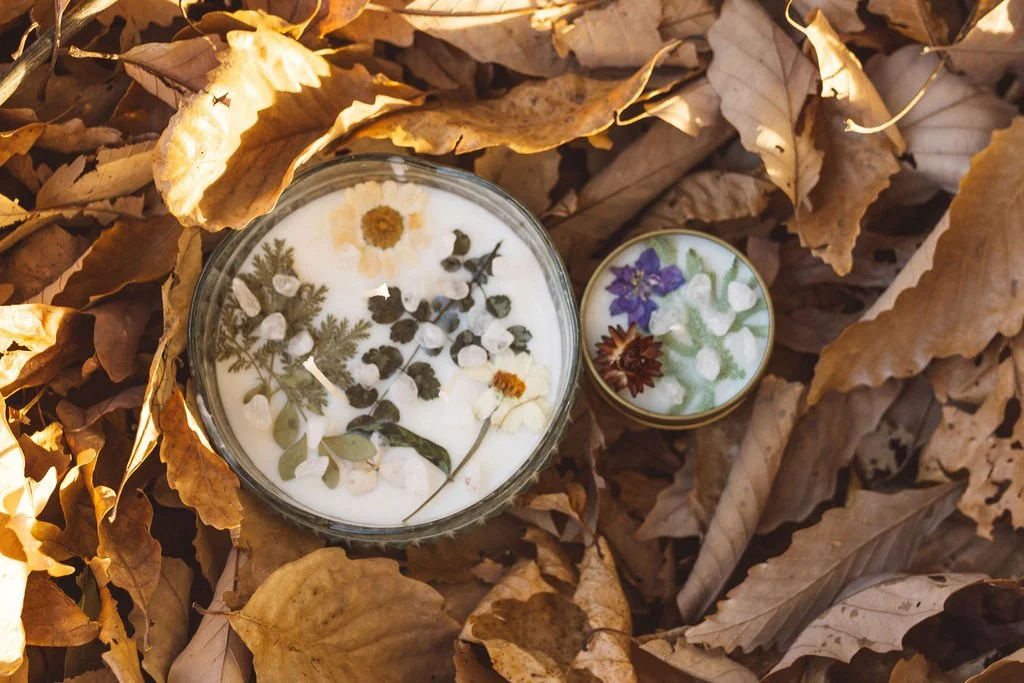 Soy Candles in Vintage Vessels Workshop | Autumn 2024