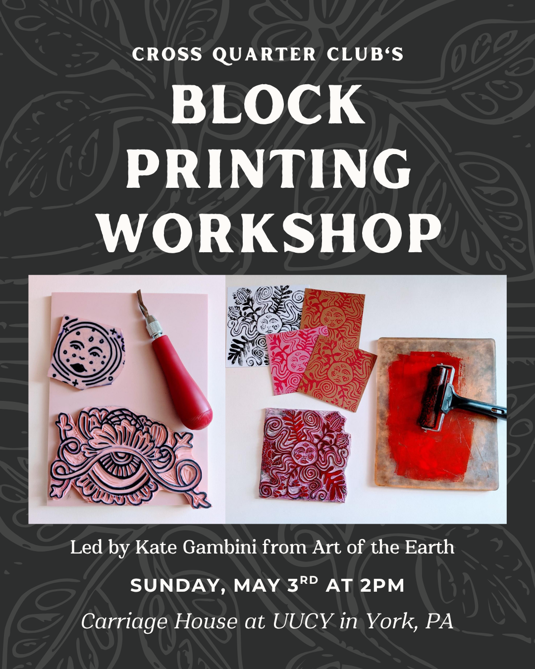 Block Printing Workshop