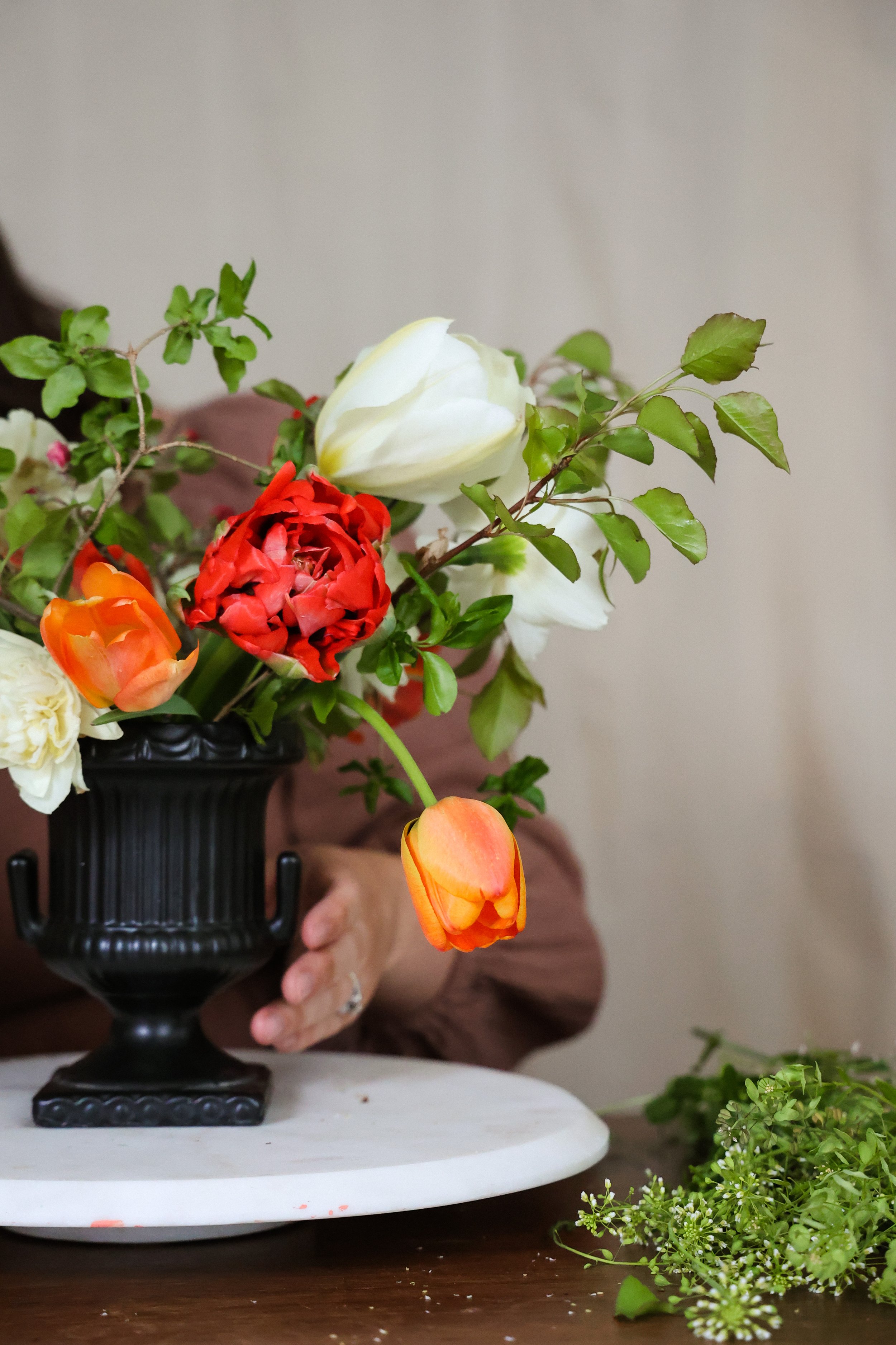 A Simple Guide to Floral Arranging — Stevie Storck