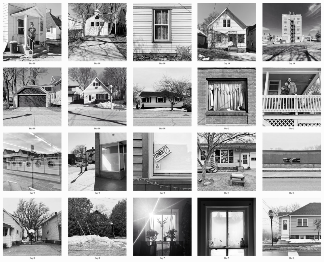 // Shelter in Place: The First Ten Days