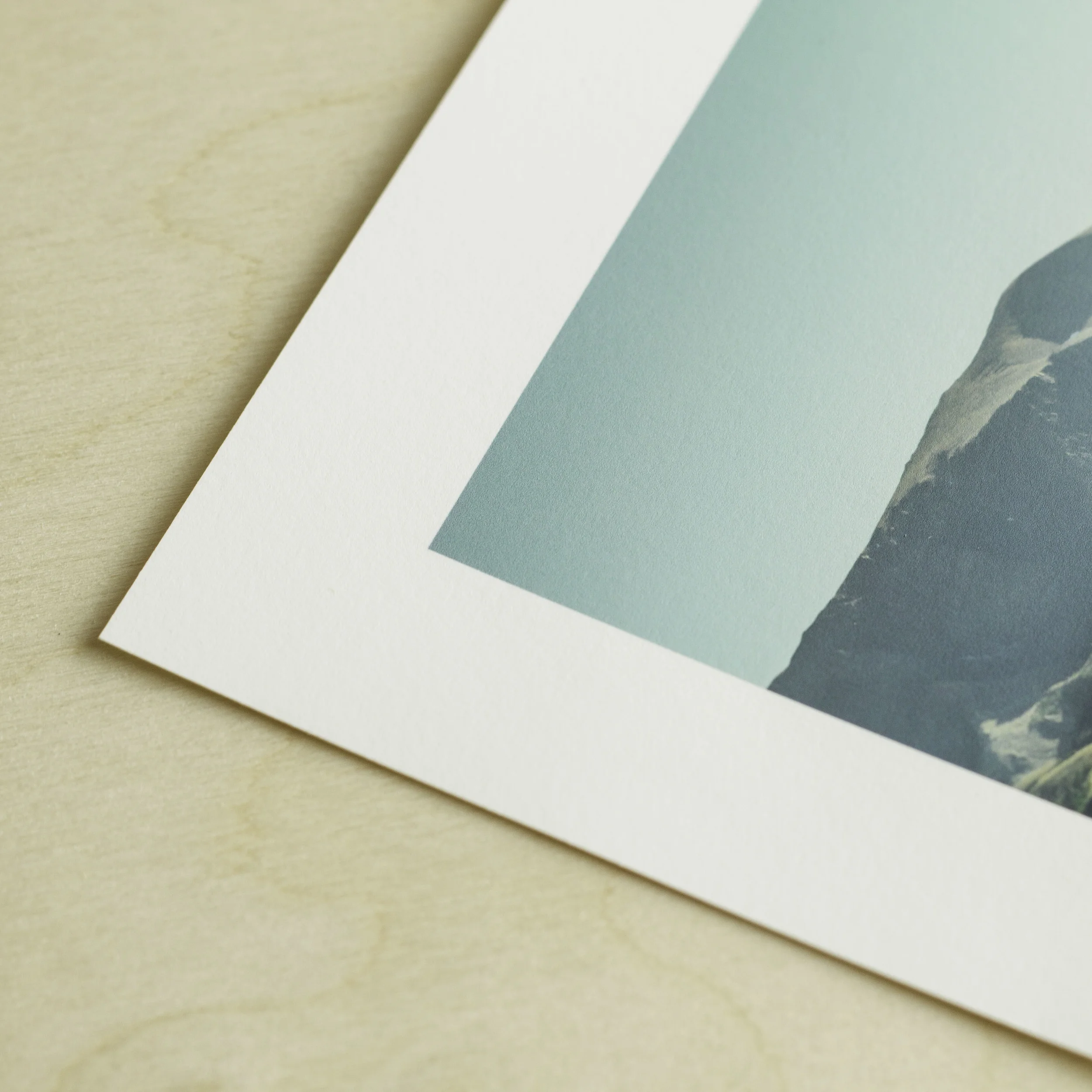 POSTER prints Archival, enhanced matte acid-free paper. Ideal for anyone looking for a flat matte surface. Highly saturated images and excellent highlight and shadow detail. A statement in any room.