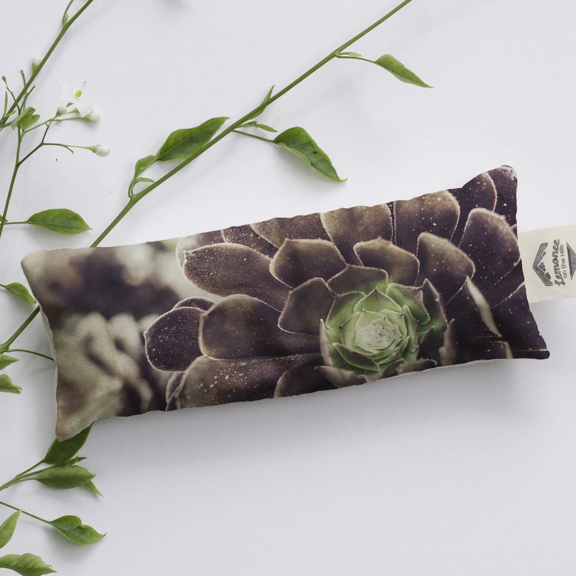 succulent flower heat pad