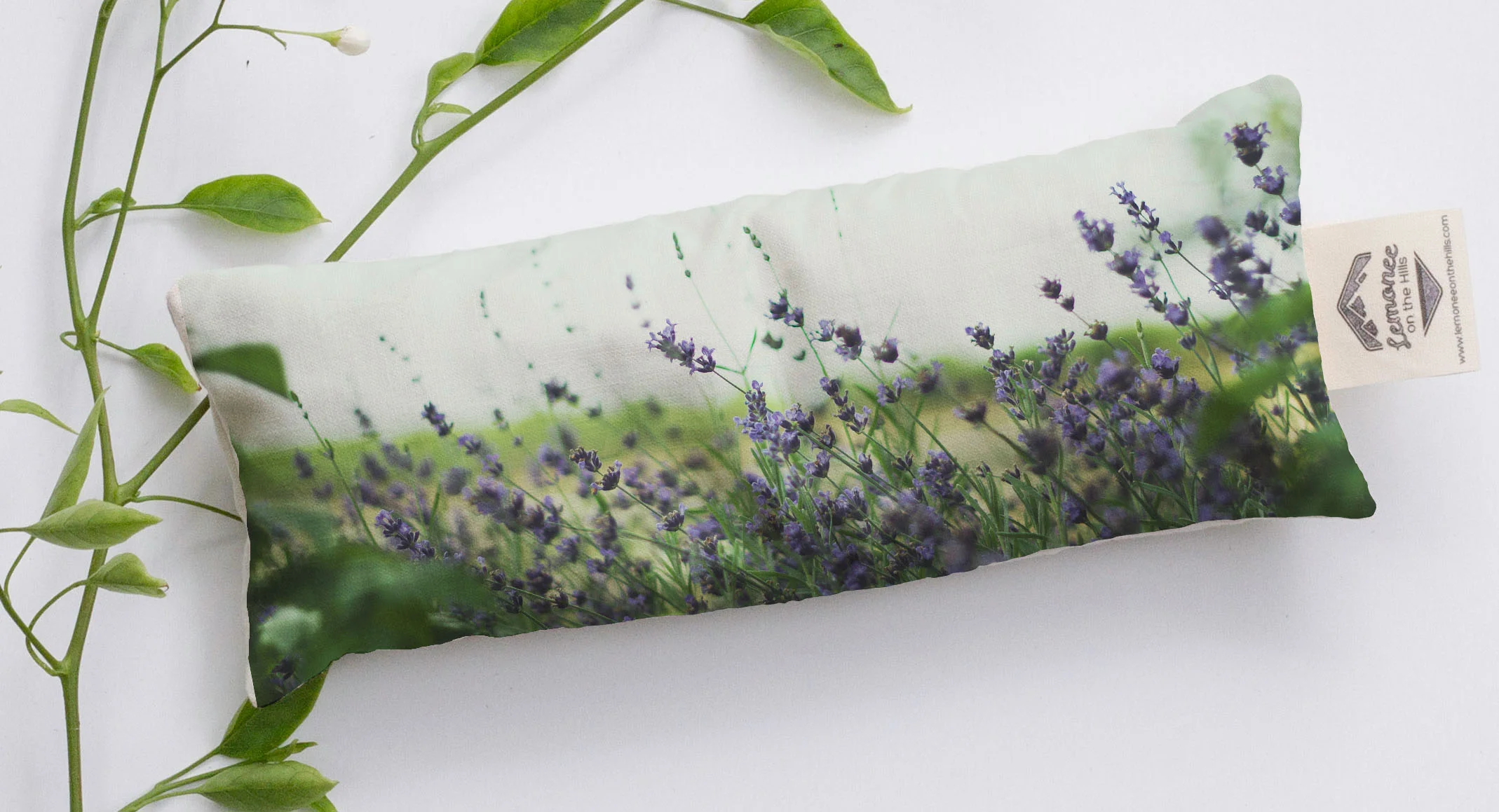 Lavender heat pad