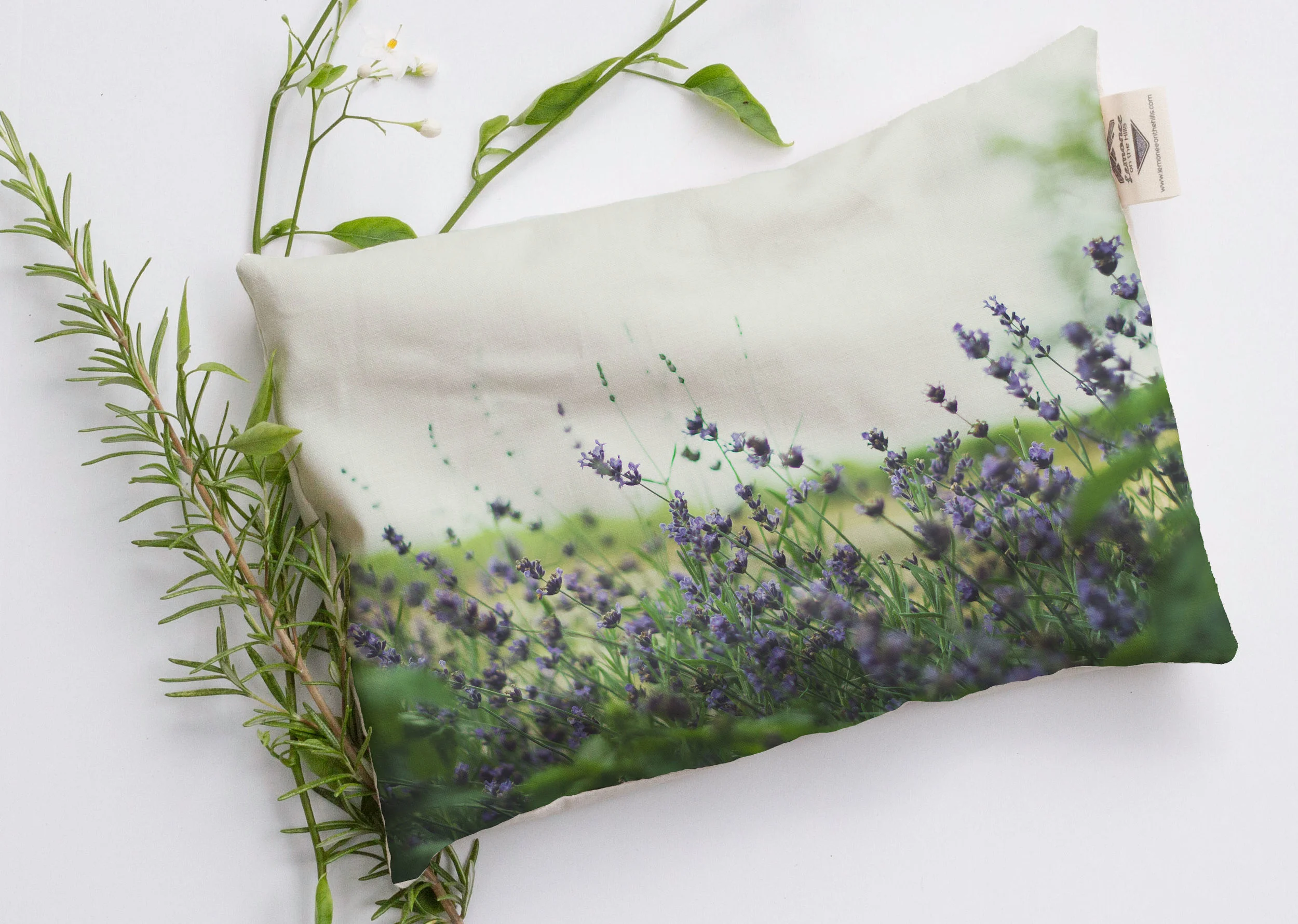 Lavender heat pad