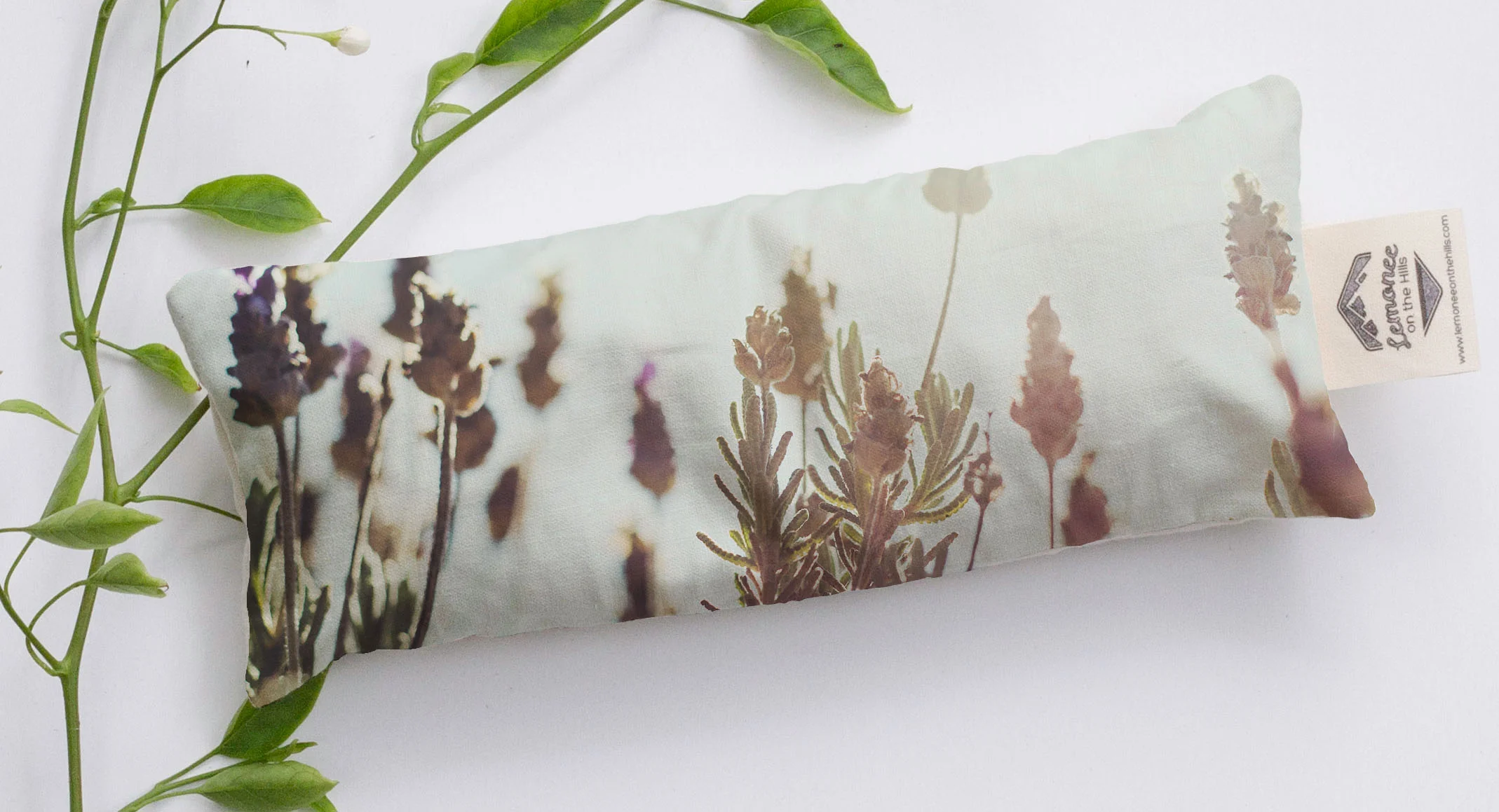 Lavender heat pad