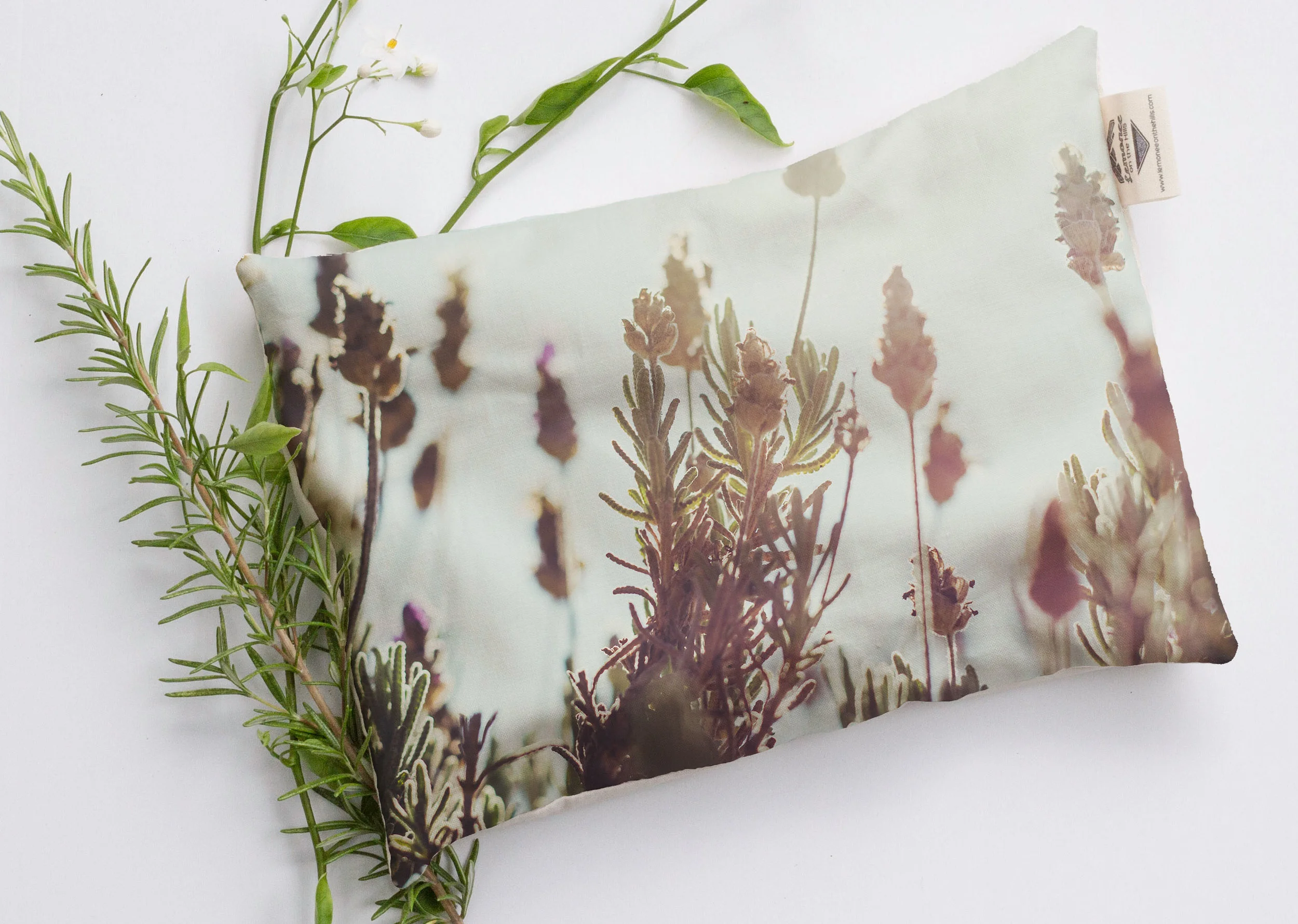 Lavender heat pad