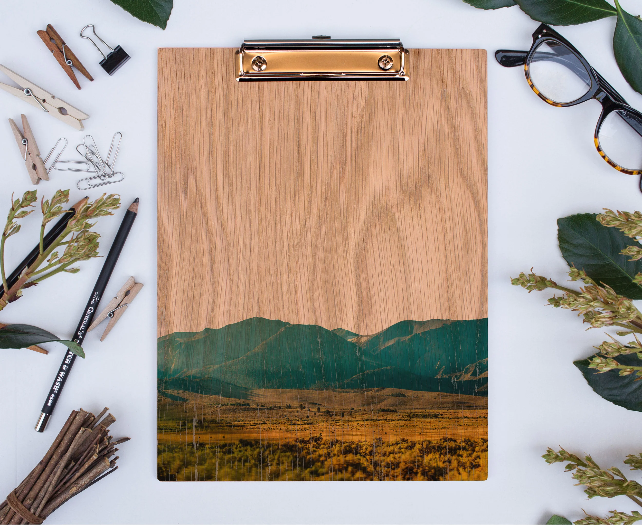 wood clipboard sierra