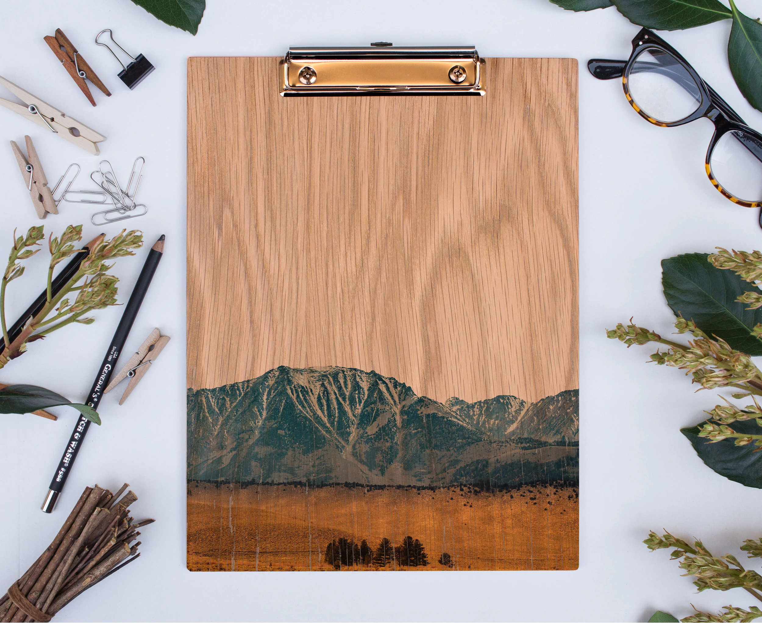 wood clipboard sierra