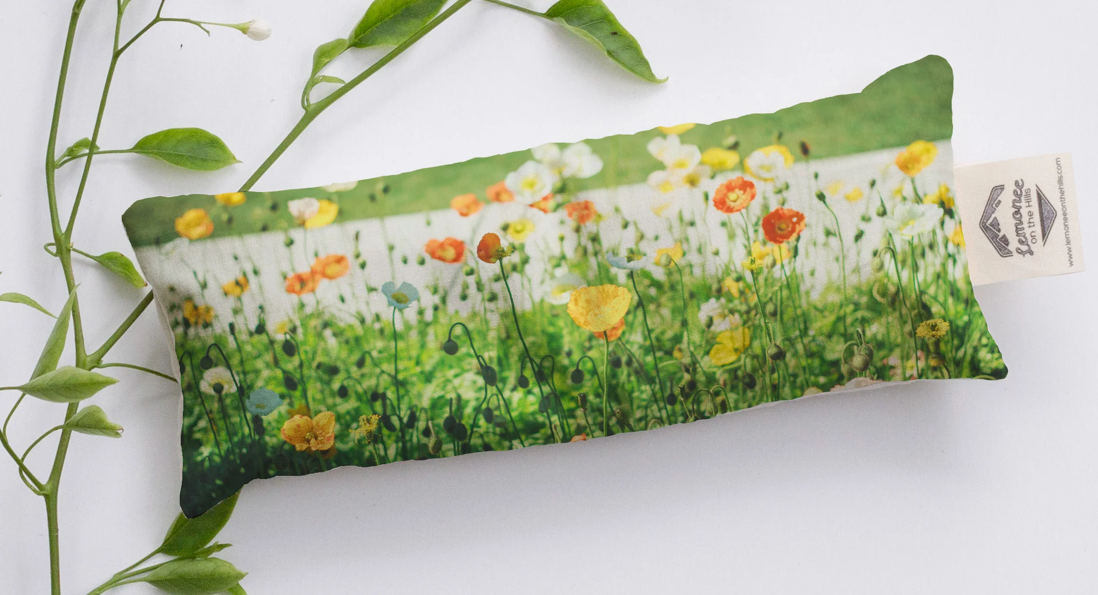 Poppy Flowers Eye Pillow.jpg