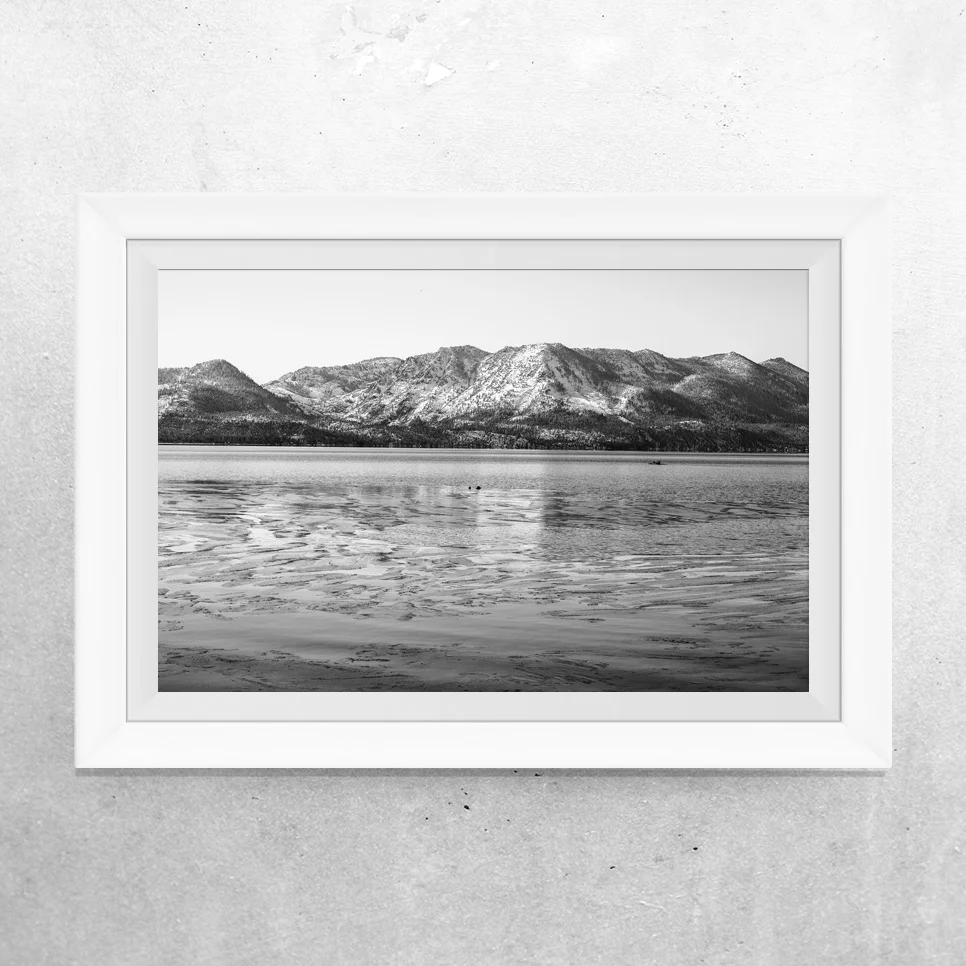 Winter on Lake Tahoe FRAME.jpg