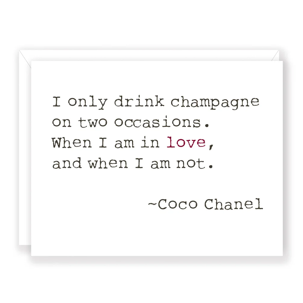 Coco Chanel Quotes About Love