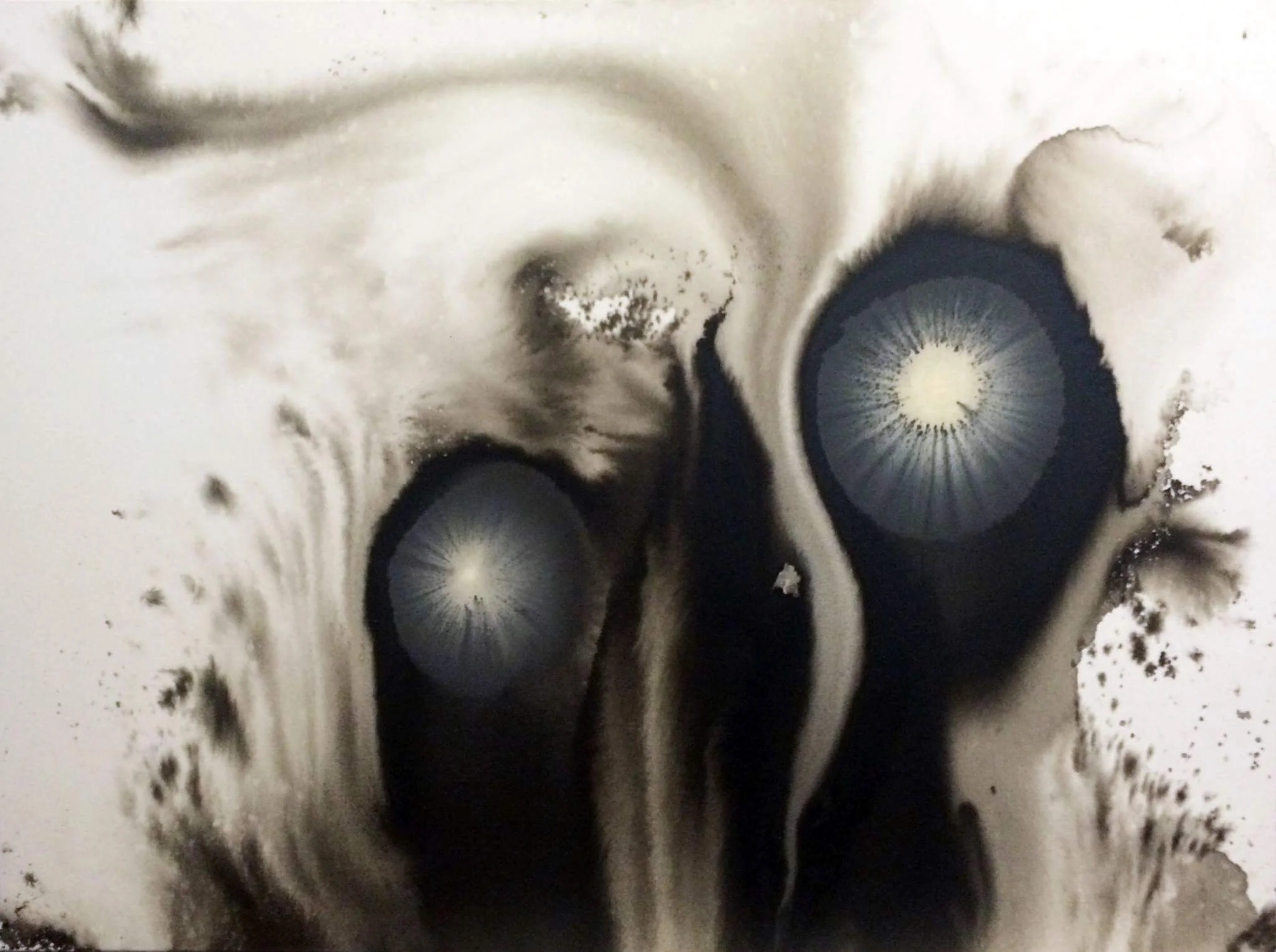 30 x 40 - mixed media on canvas