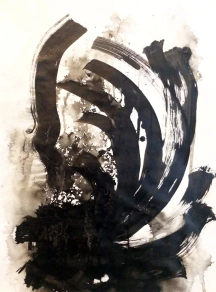18 x 24 - ink on paper