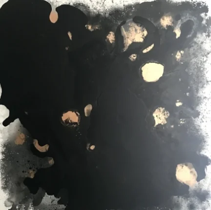 36 x 36 - mixed media on canvas