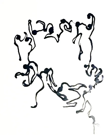 11 x 14 - ink on paper