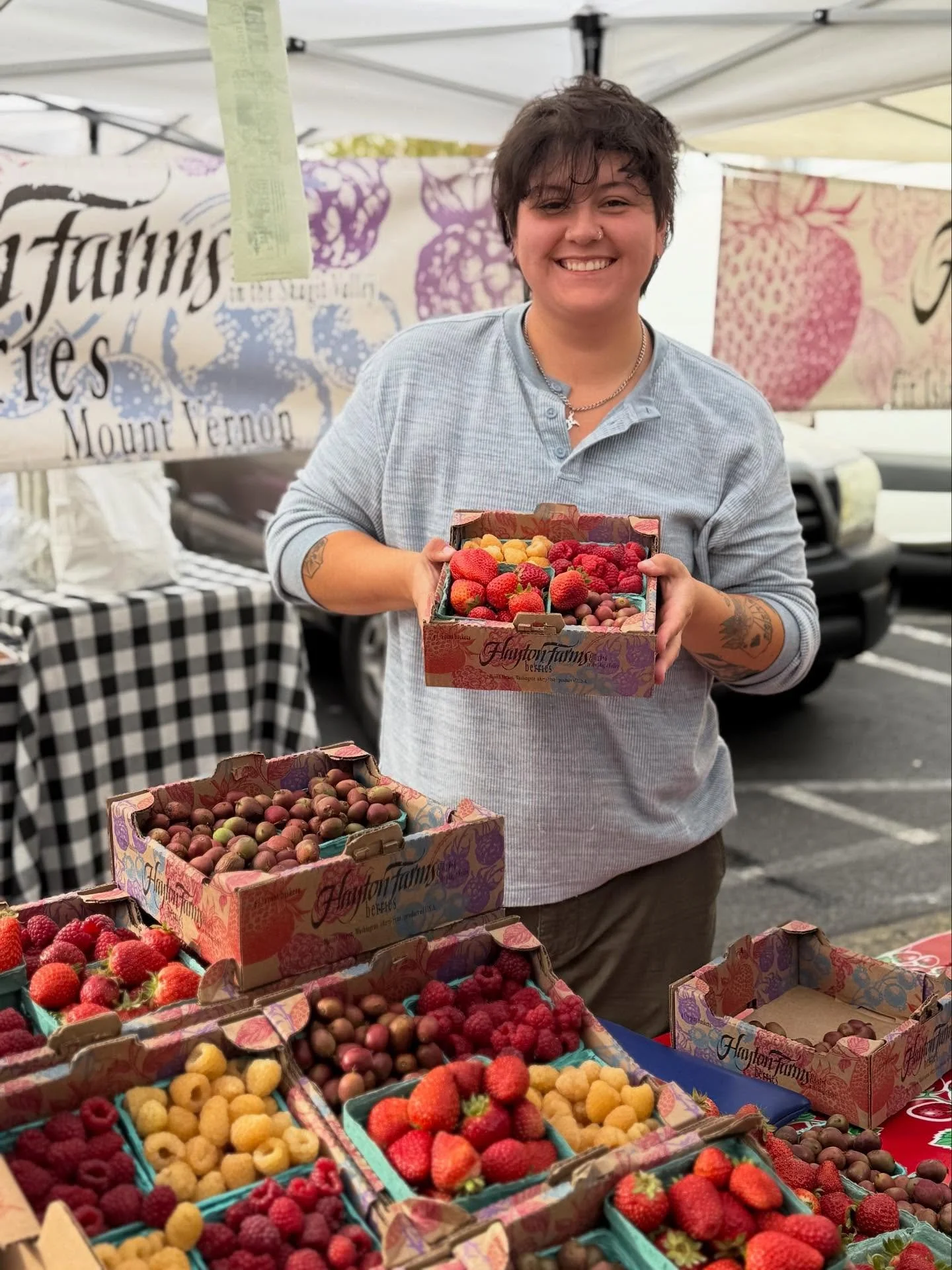 It&rsquo;s October and we&rsquo;re in LOVE with all the beautiful autumn produce coming into season! We&rsquo;ll be at the Central District/Madrona Farmers Market from 3-7

Reminder after today we still have TWO more markets! Our last day is October 