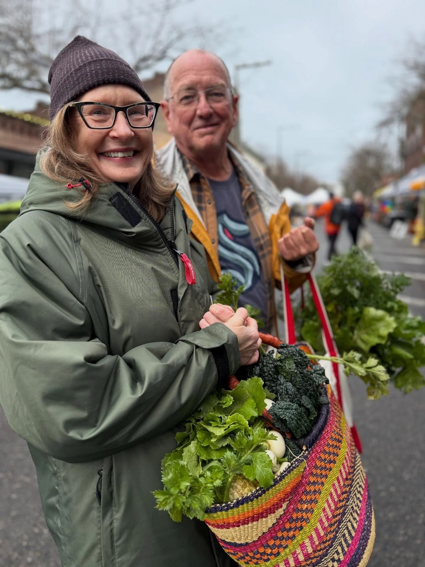 Enjoy those beautiful market hauls and we hope everyone has a great holiday with friends and family!

We can&rsquo;t wait to see you next Sunday!!

#ballardfarmersmarket 
#farmersmarket 
#markethaul 
#knowyourfarmer 
#supportlocal